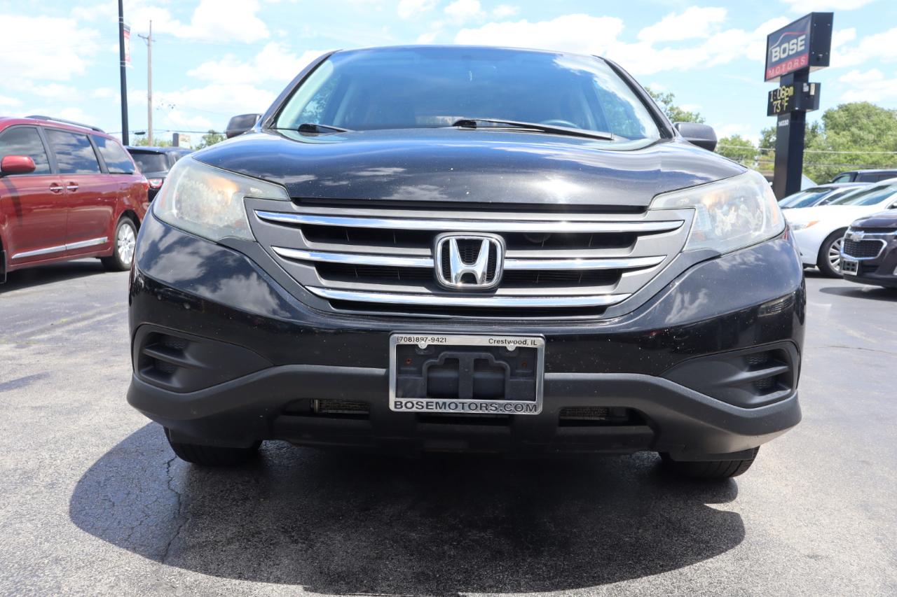Honda CR-V LX 4WD 5-Speed AT 2013
