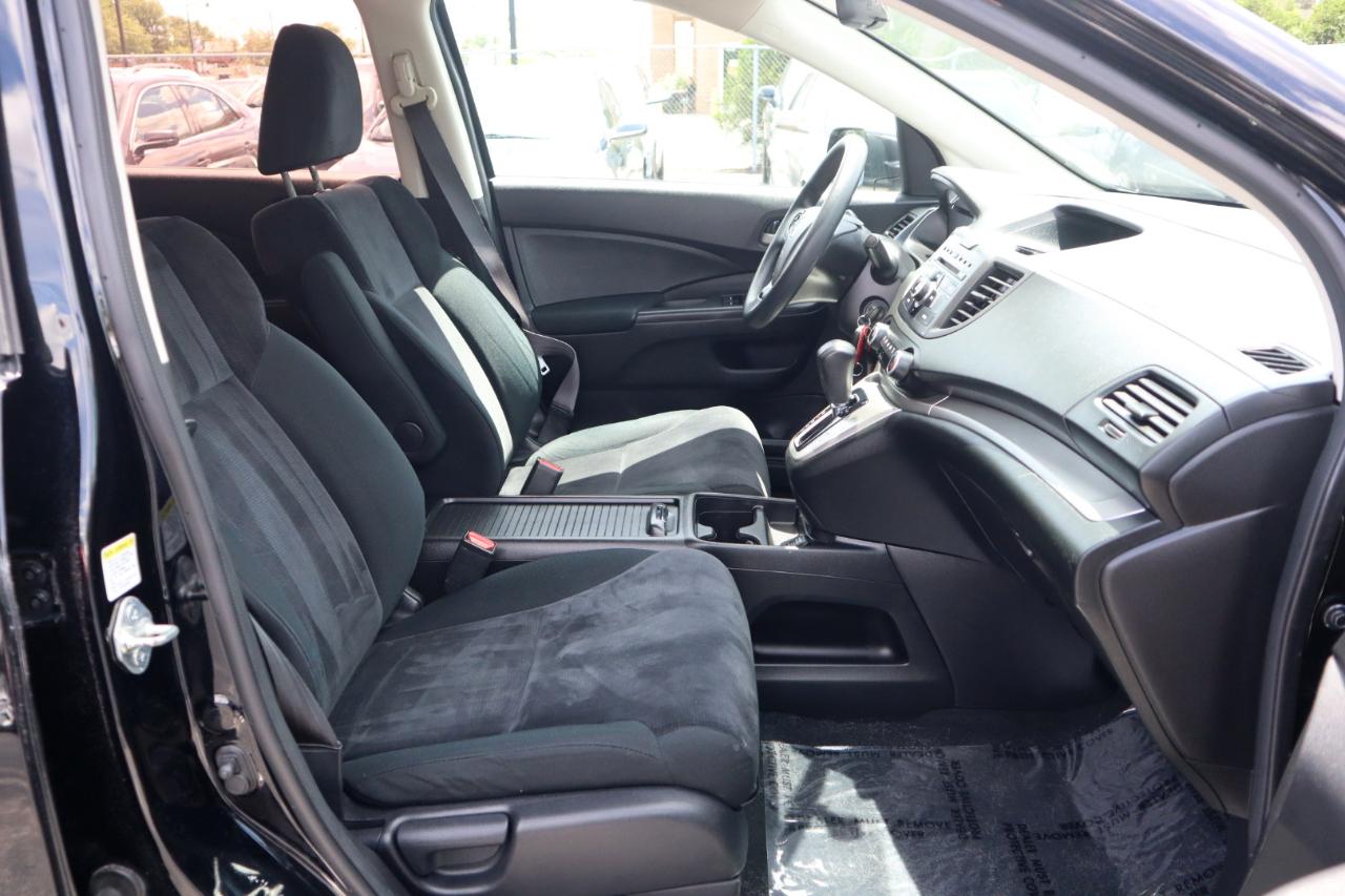 Honda CR-V LX 4WD 5-Speed AT 2013