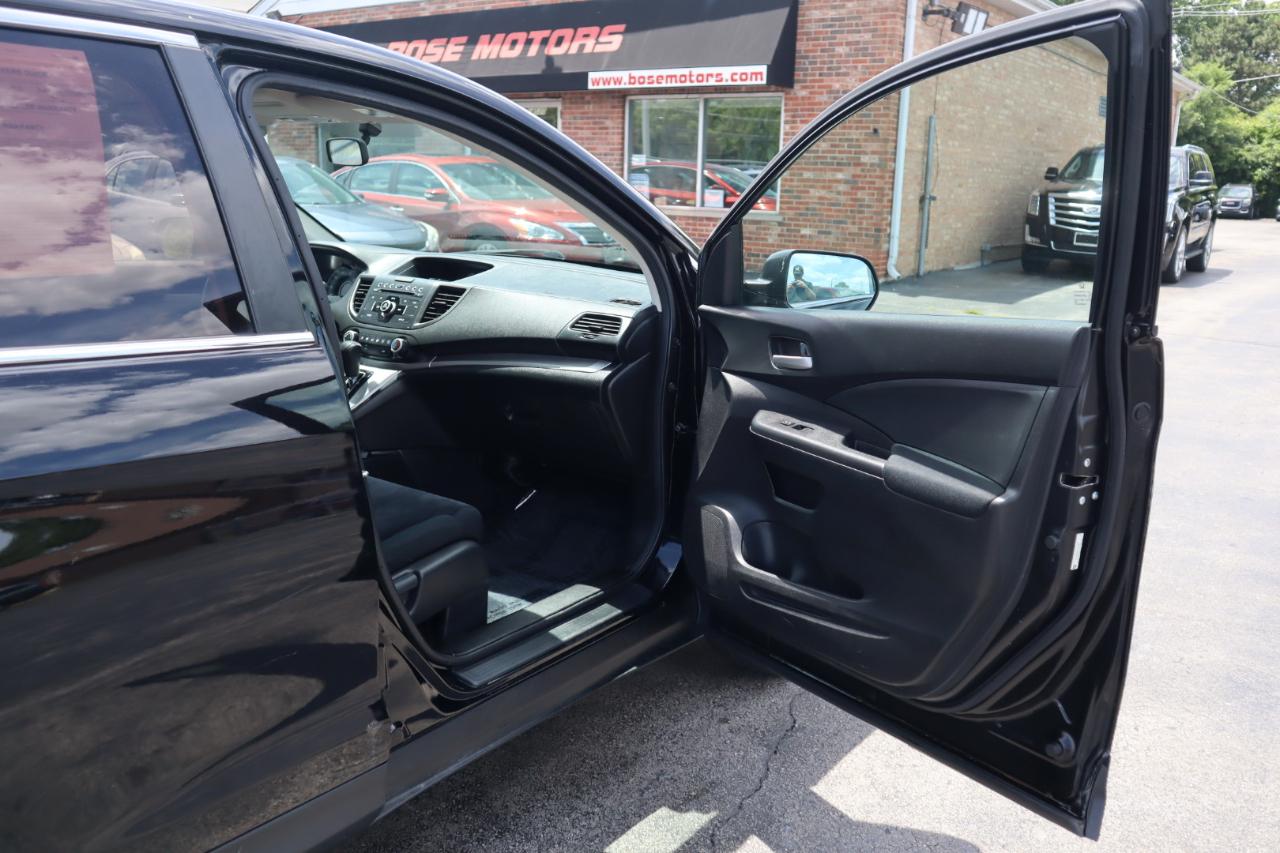 Honda CR-V LX 4WD 5-Speed AT 2013