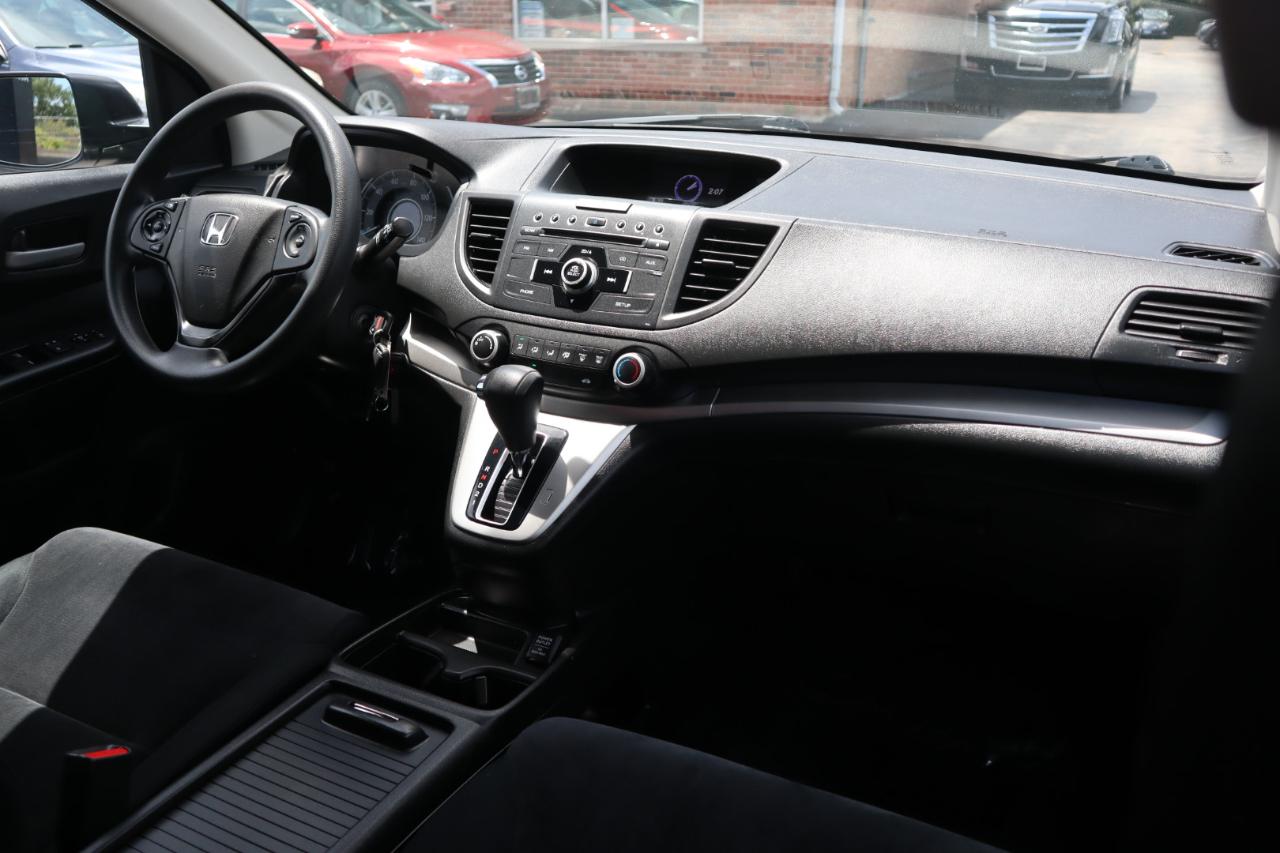 Honda CR-V LX 4WD 5-Speed AT 2013