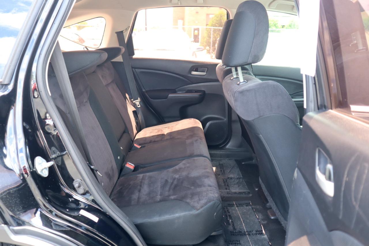 Honda CR-V LX 4WD 5-Speed AT 2013