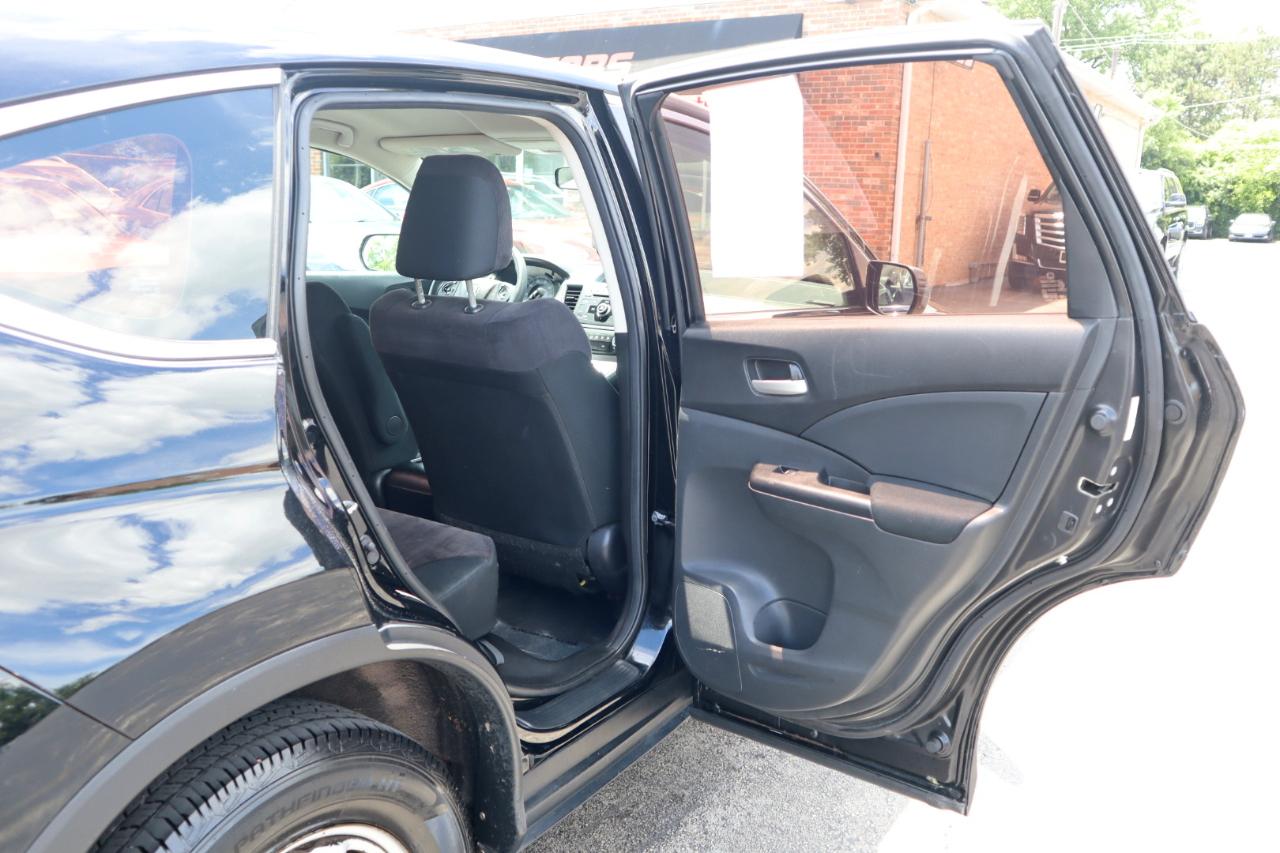 Honda CR-V LX 4WD 5-Speed AT 2013