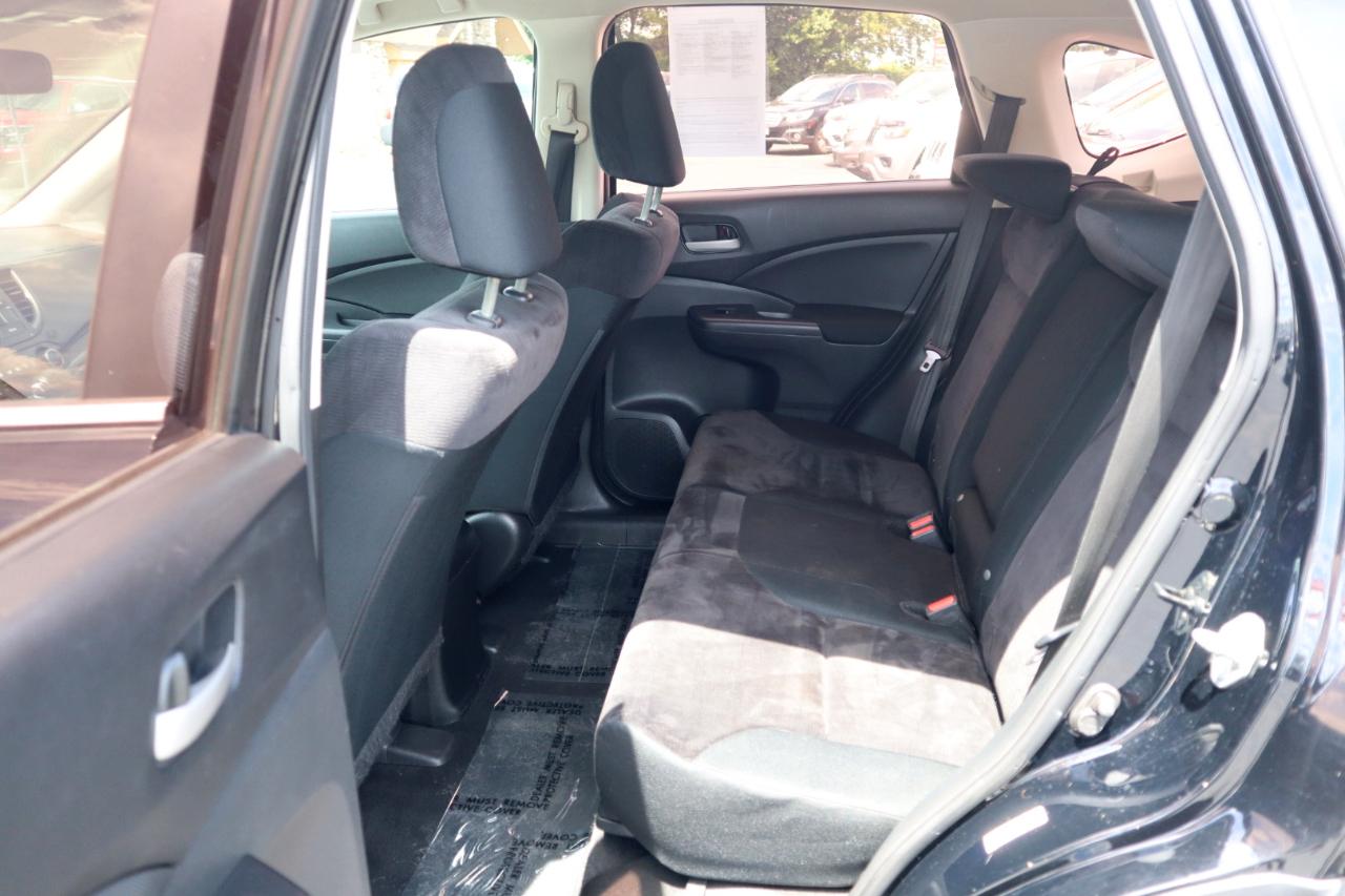 Honda CR-V LX 4WD 5-Speed AT 2013