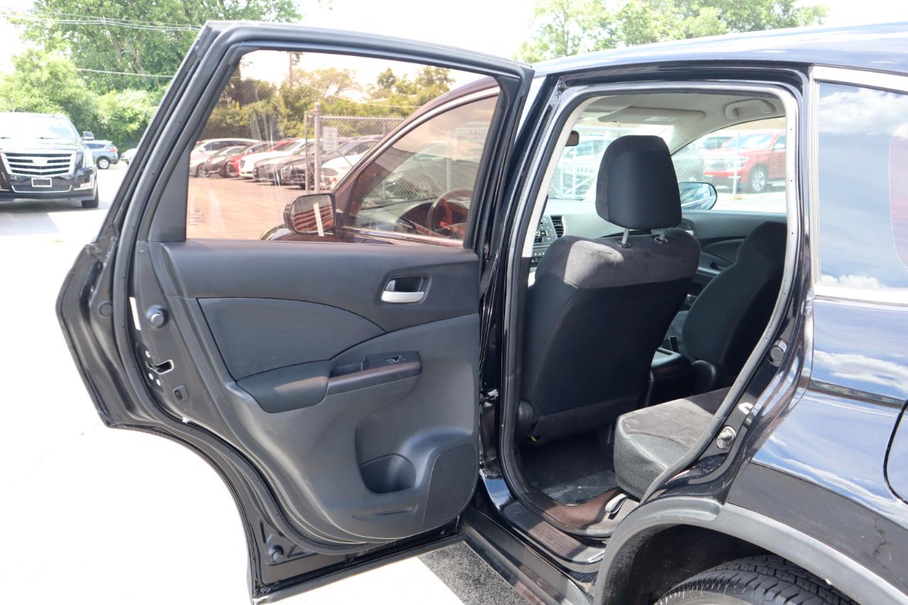 Honda CR-V LX 4WD 5-Speed AT 2013