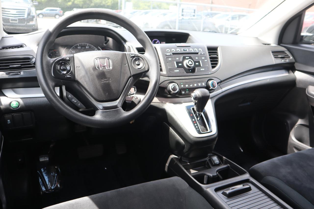Honda CR-V LX 4WD 5-Speed AT 2013