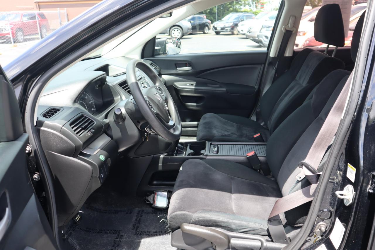 Honda CR-V LX 4WD 5-Speed AT 2013