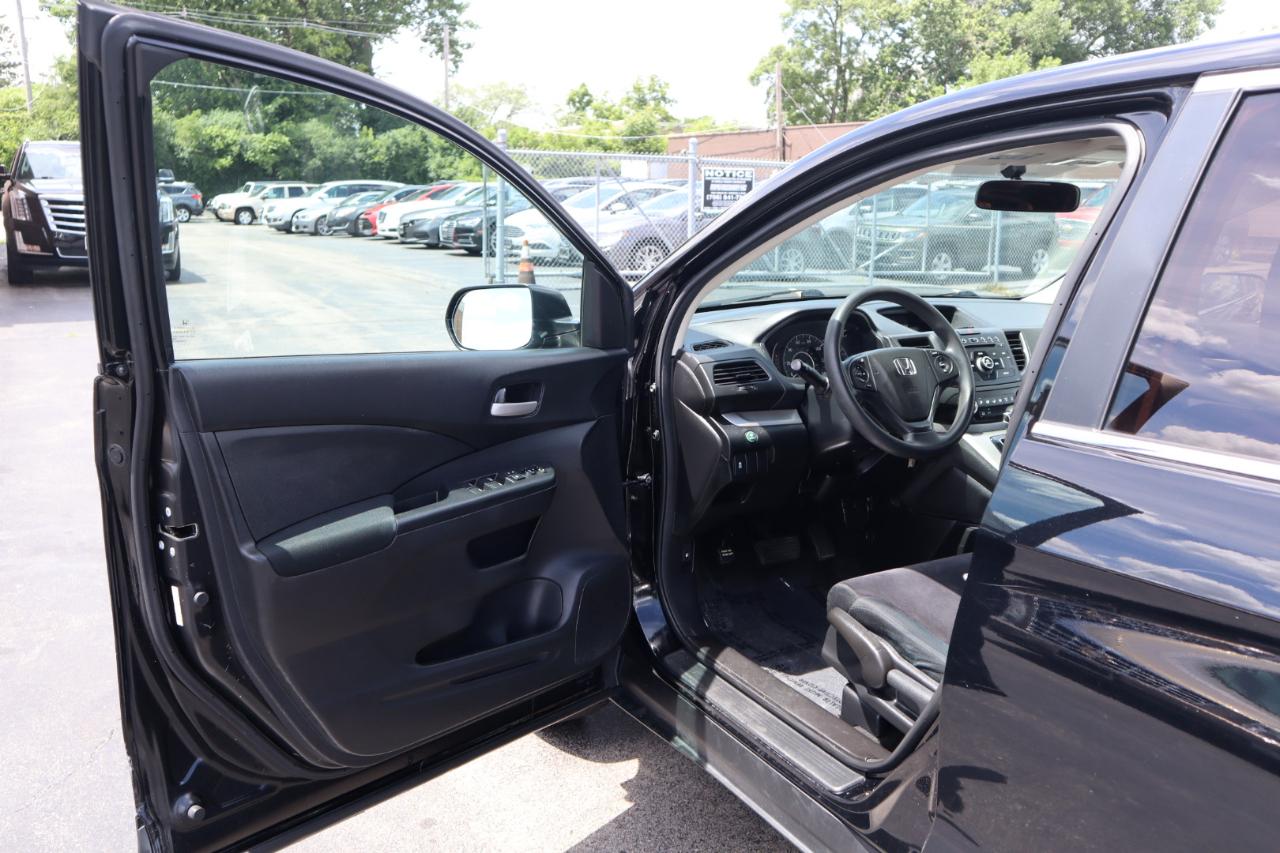 Honda CR-V LX 4WD 5-Speed AT 2013
