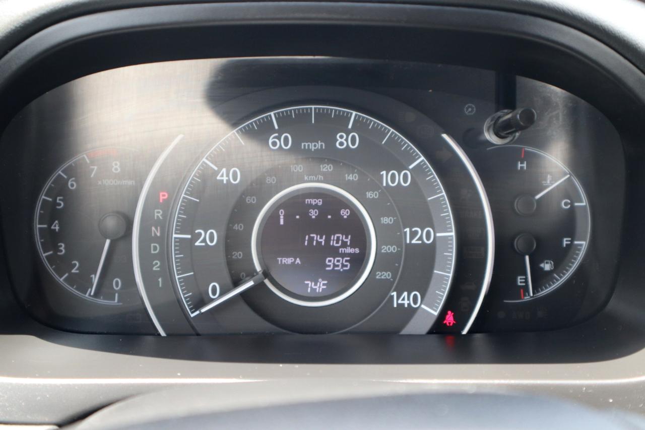 Honda CR-V LX 4WD 5-Speed AT 2013