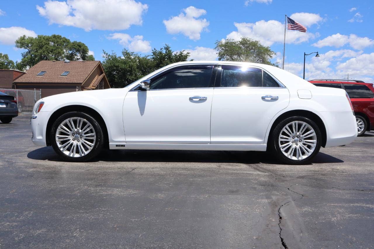 Chrysler 300 C RWD 2011