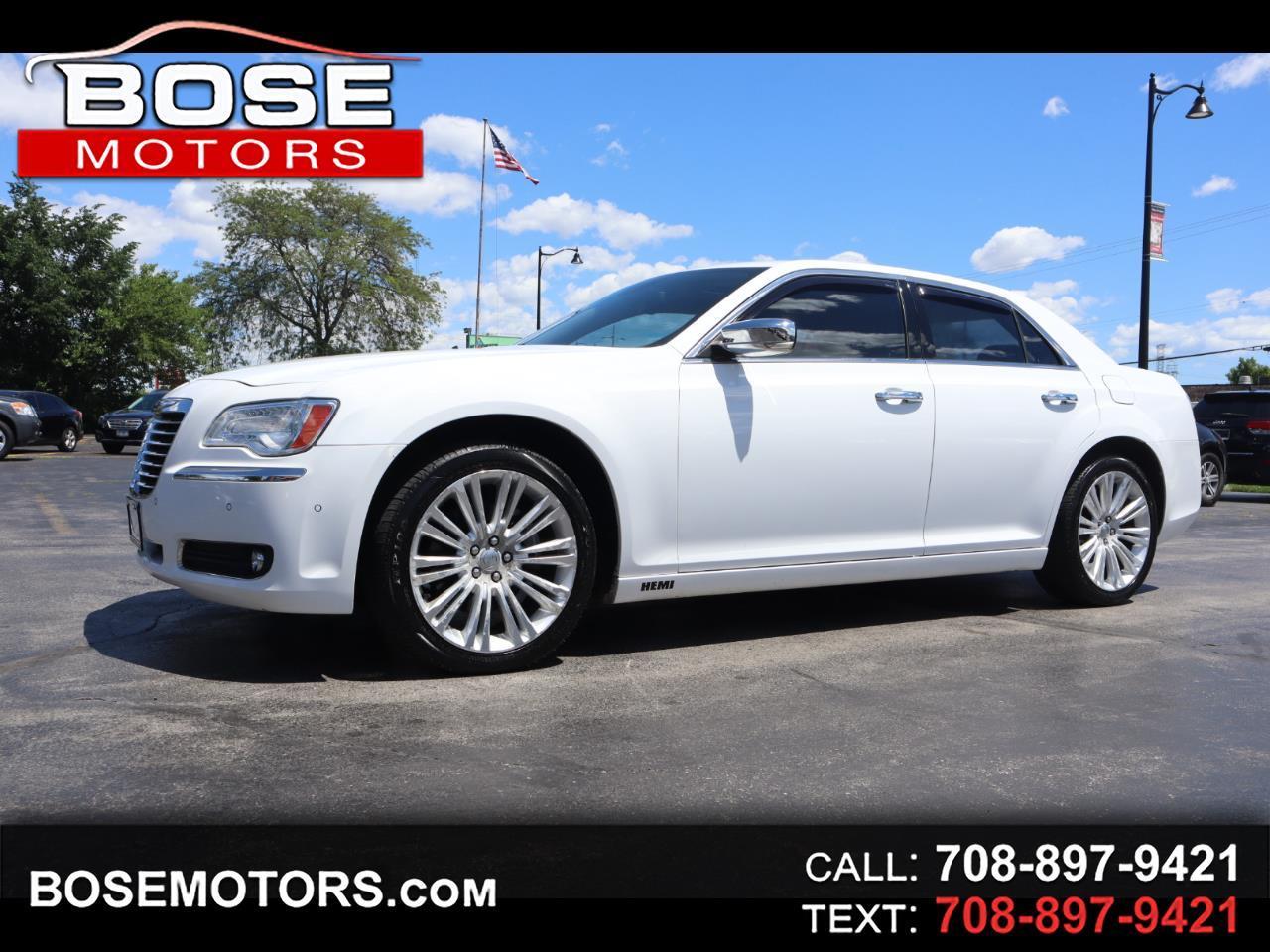 Chrysler 300 C RWD 2011