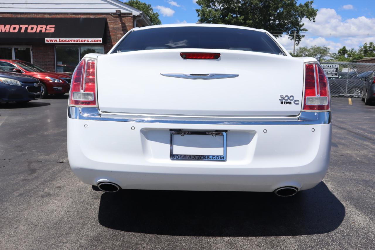 Chrysler 300 C RWD 2011