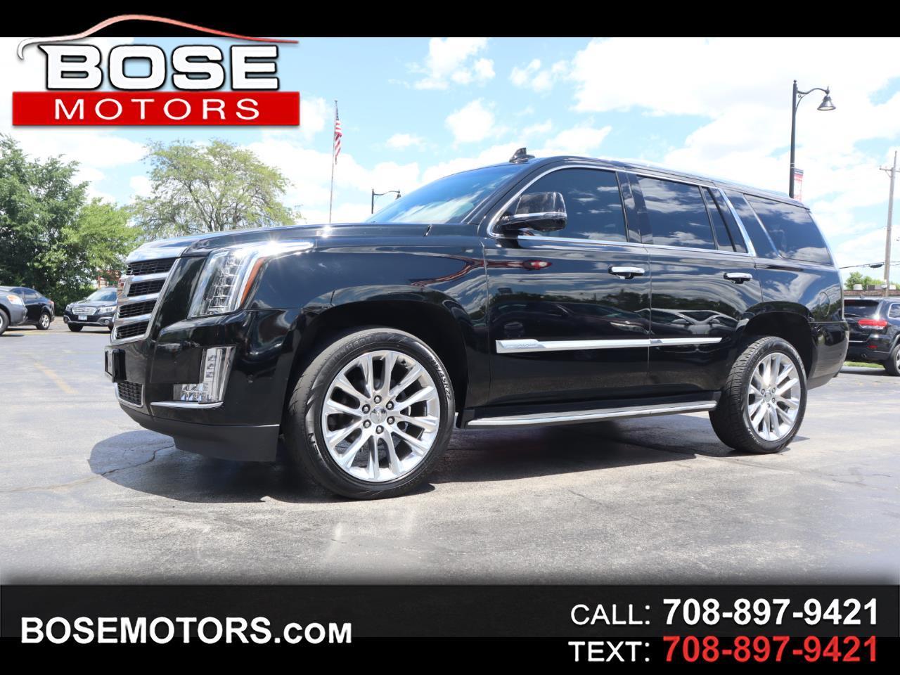Cadillac Escalade Luxury 4WD 2018