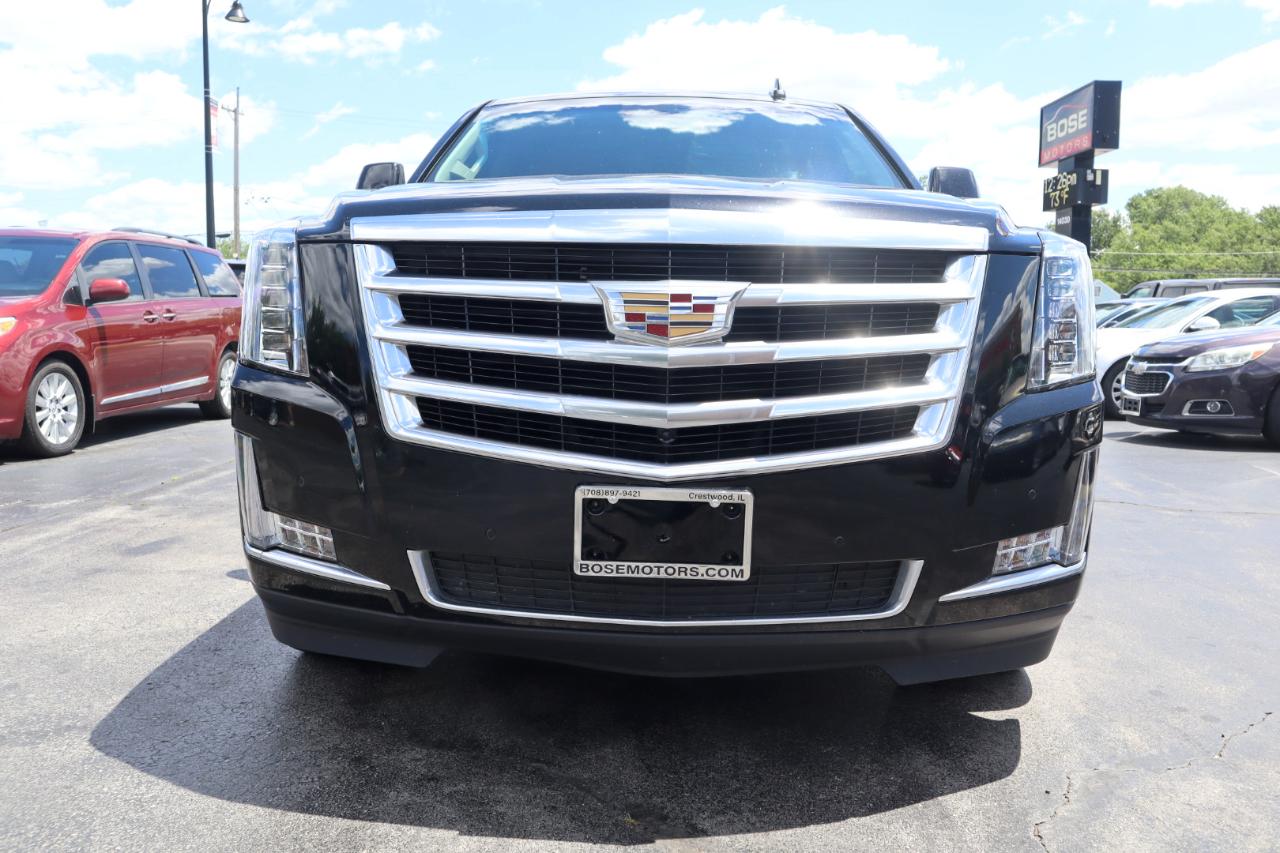 Cadillac Escalade Luxury 4WD 2018