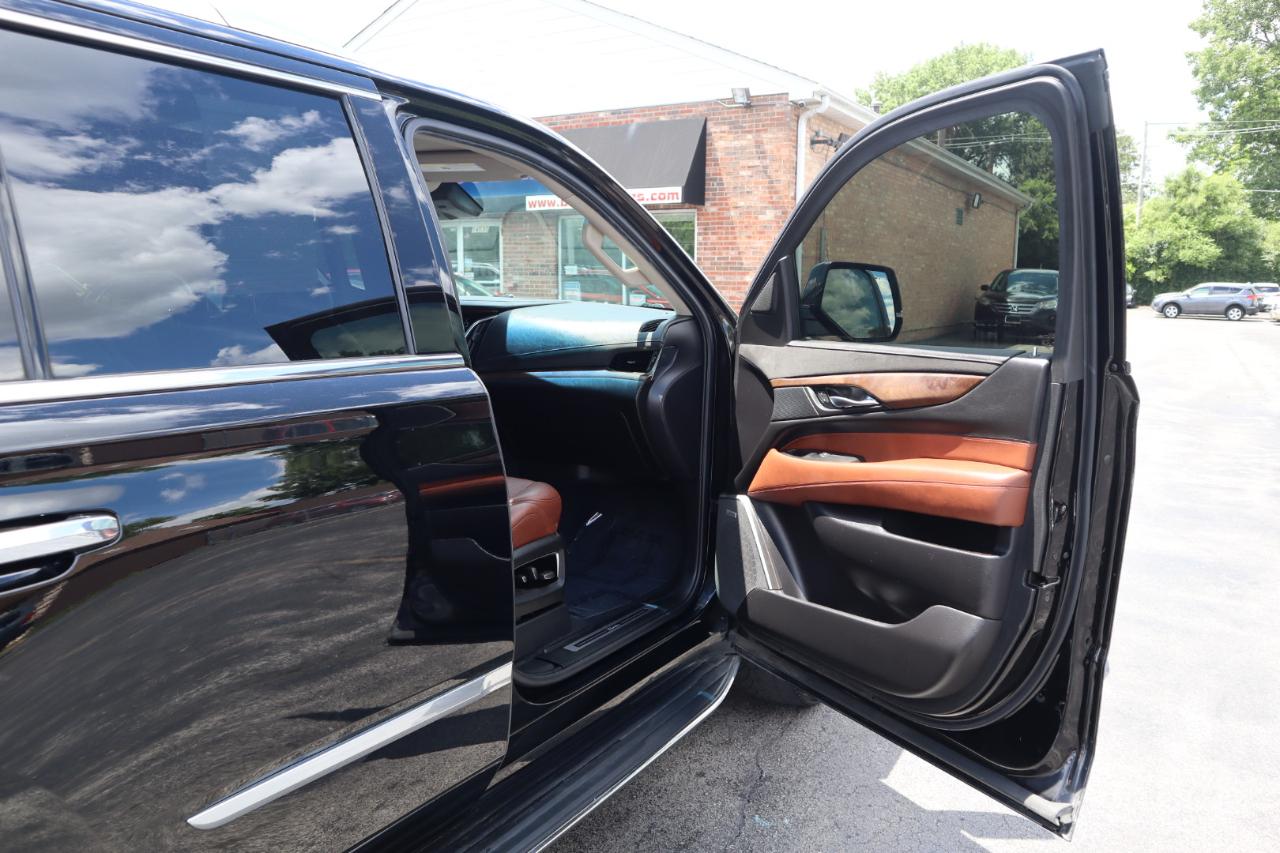 Cadillac Escalade Luxury 4WD 2018