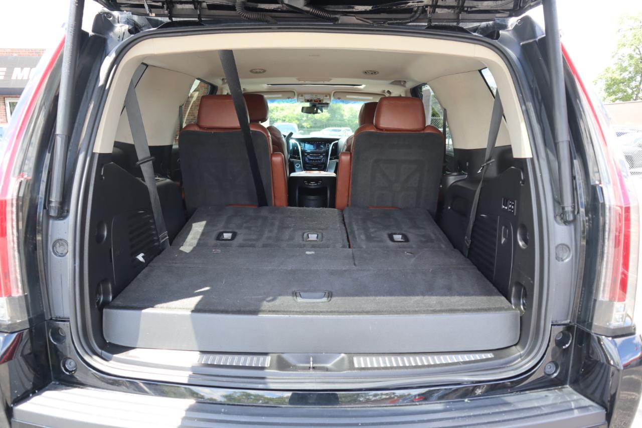 Cadillac Escalade Luxury 4WD 2018