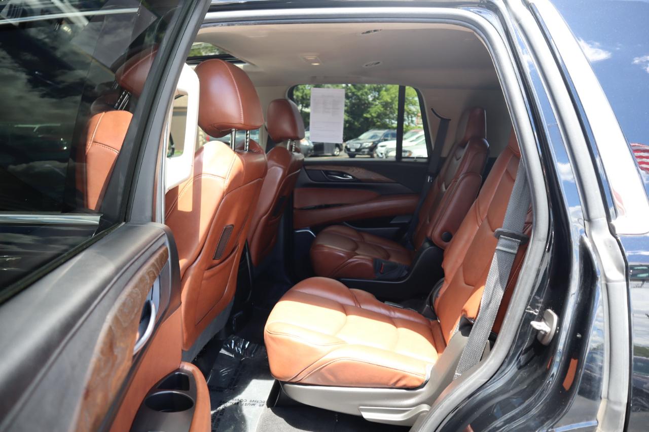 Cadillac Escalade Luxury 4WD 2018