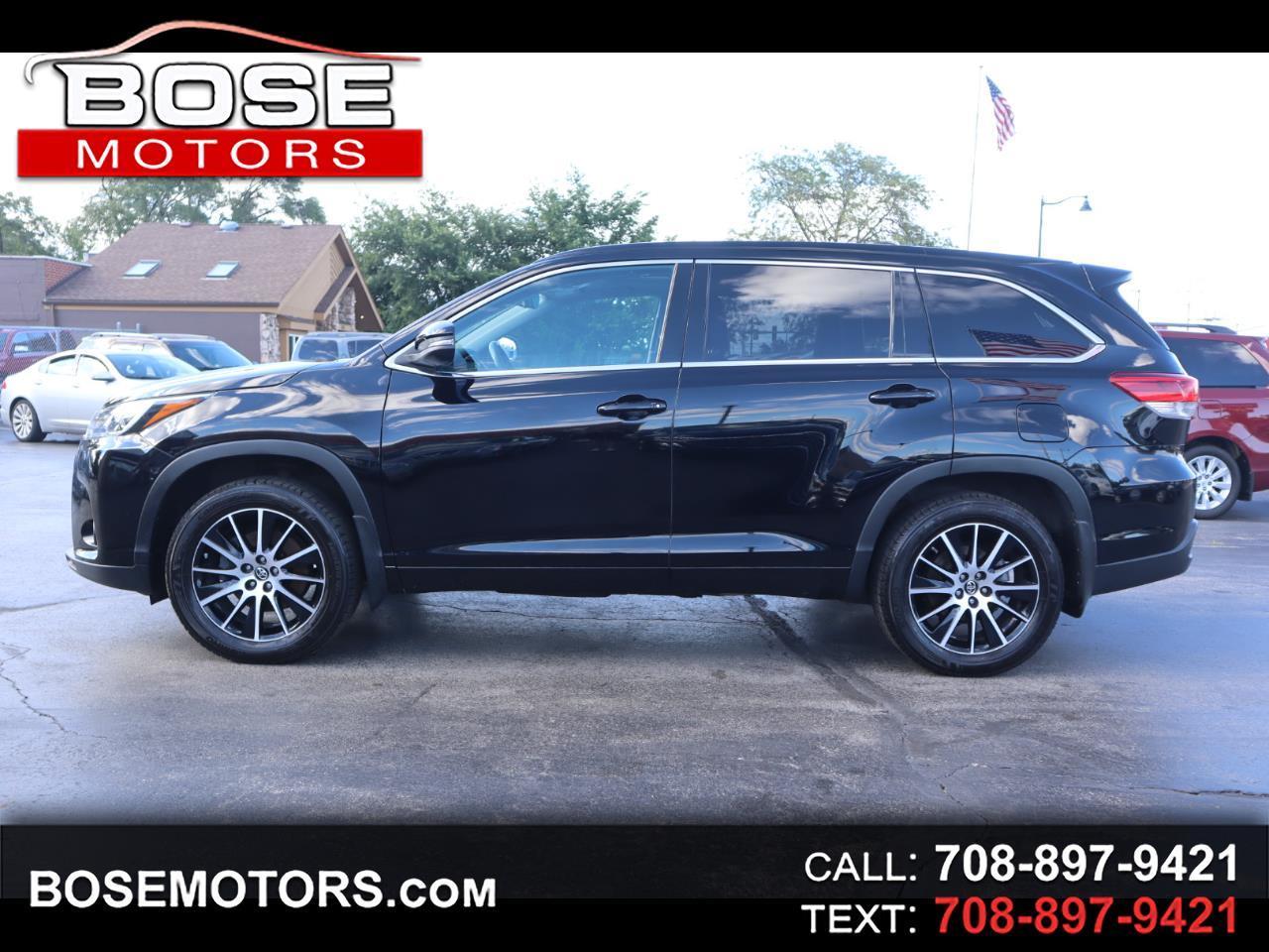 Toyota Highlander SE AWD V6 2018