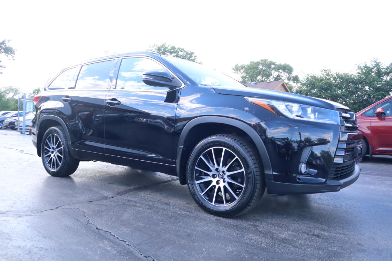 Toyota Highlander SE AWD V6 2018