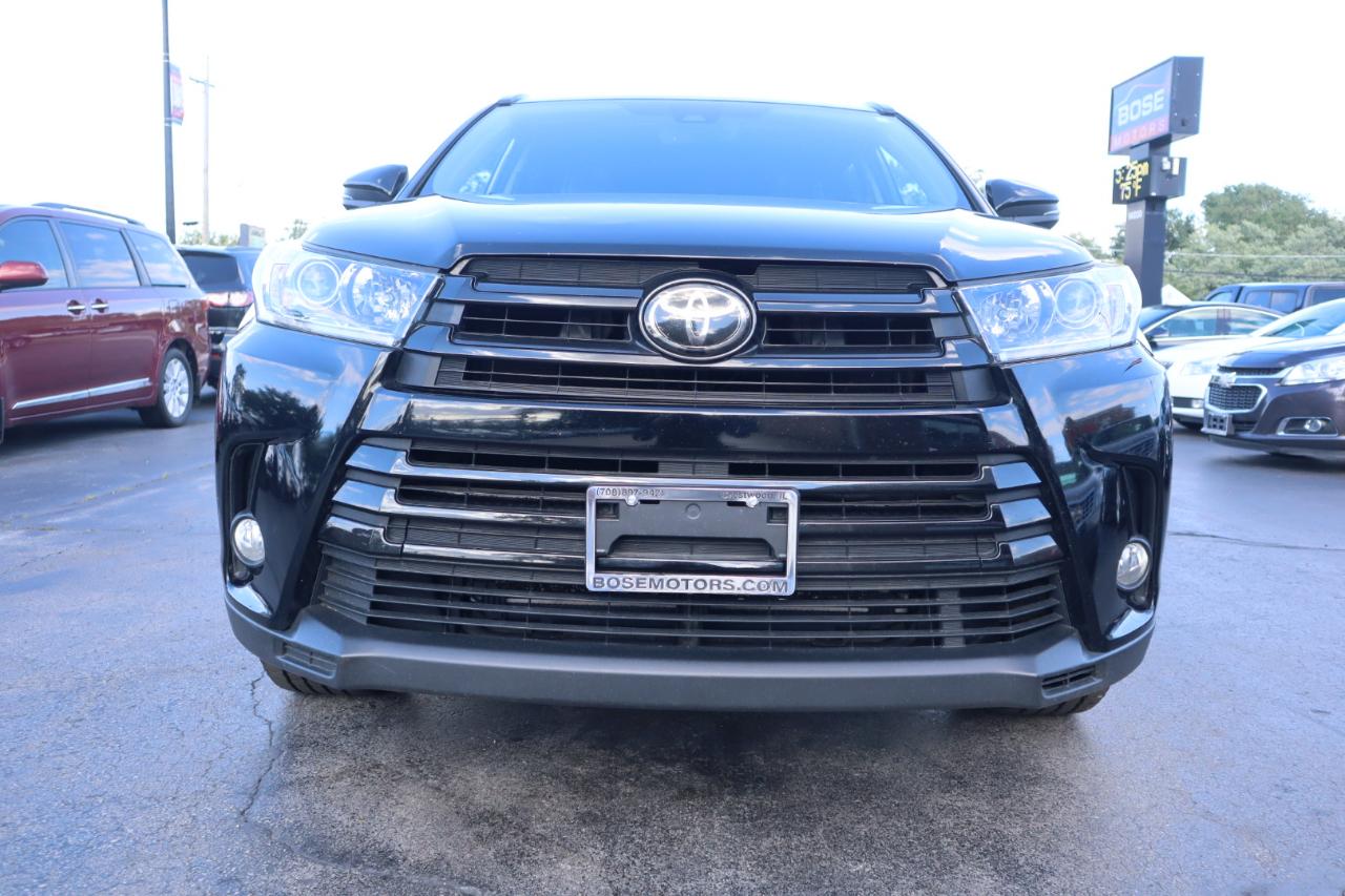 Toyota Highlander SE AWD V6 2018