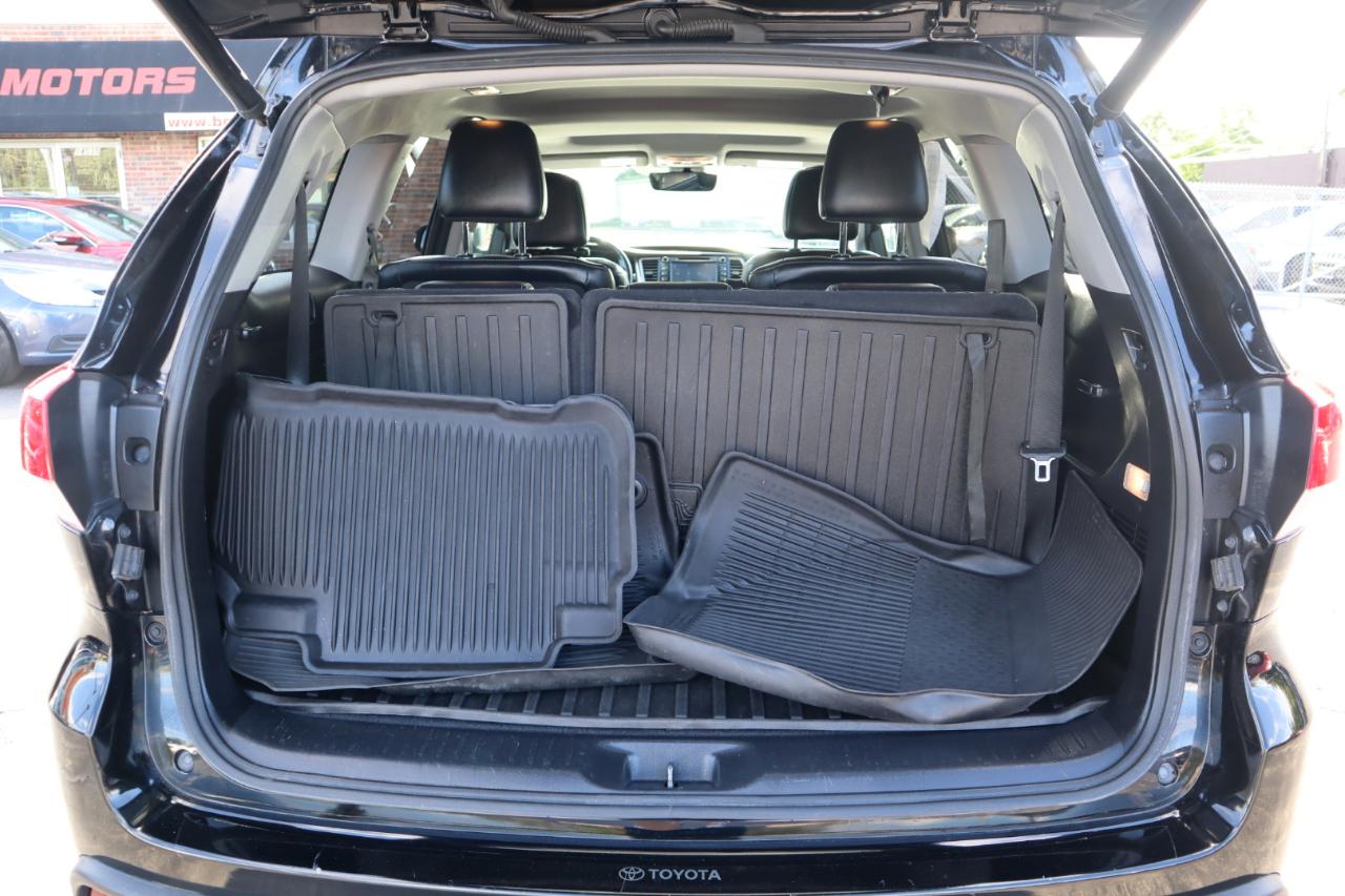 Toyota Highlander SE AWD V6 2018