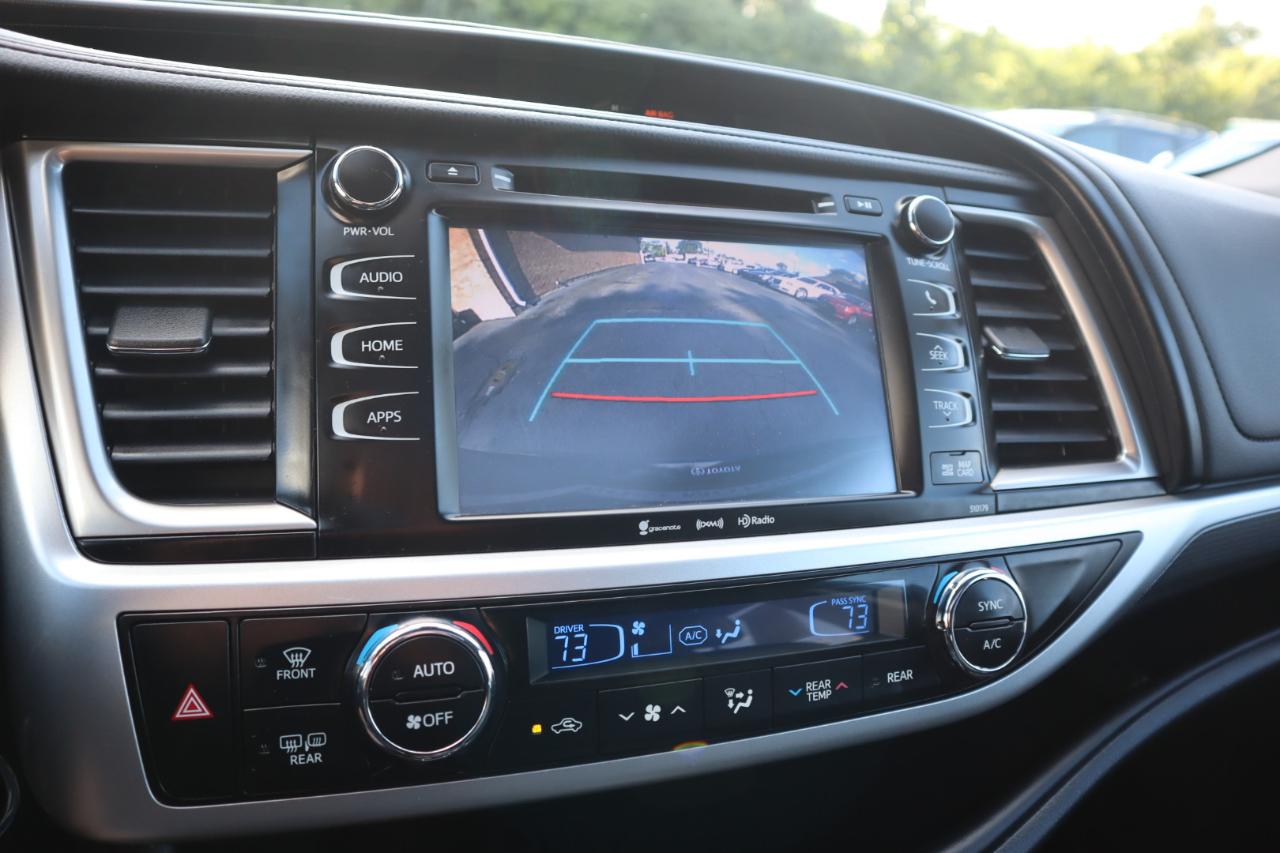 Toyota Highlander SE AWD V6 2018