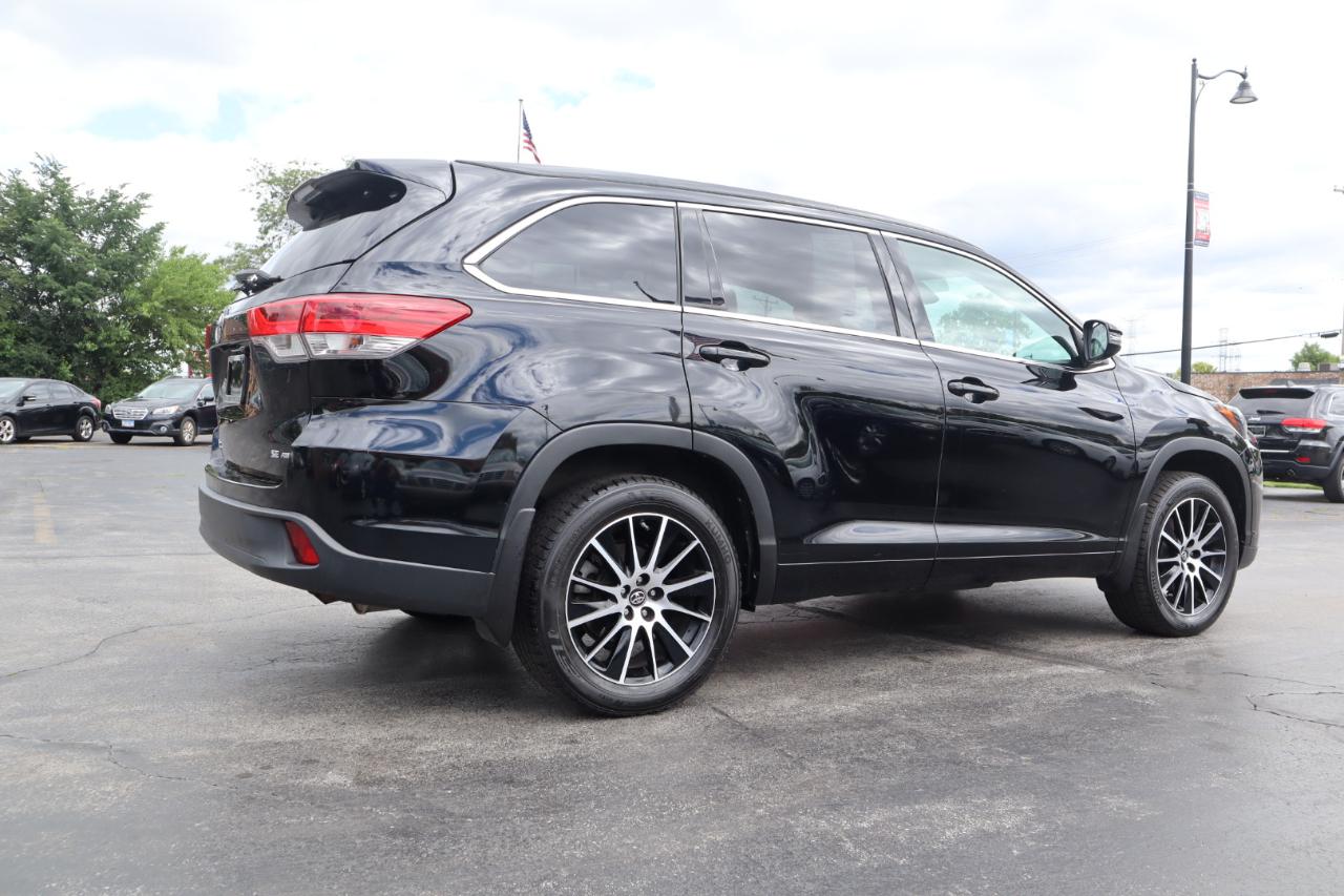 Toyota Highlander SE AWD V6 2018