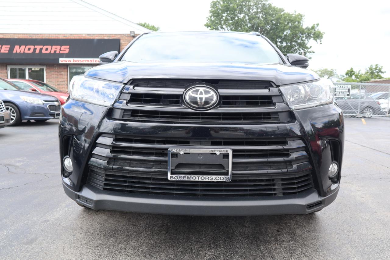 Toyota Highlander SE AWD V6 2018