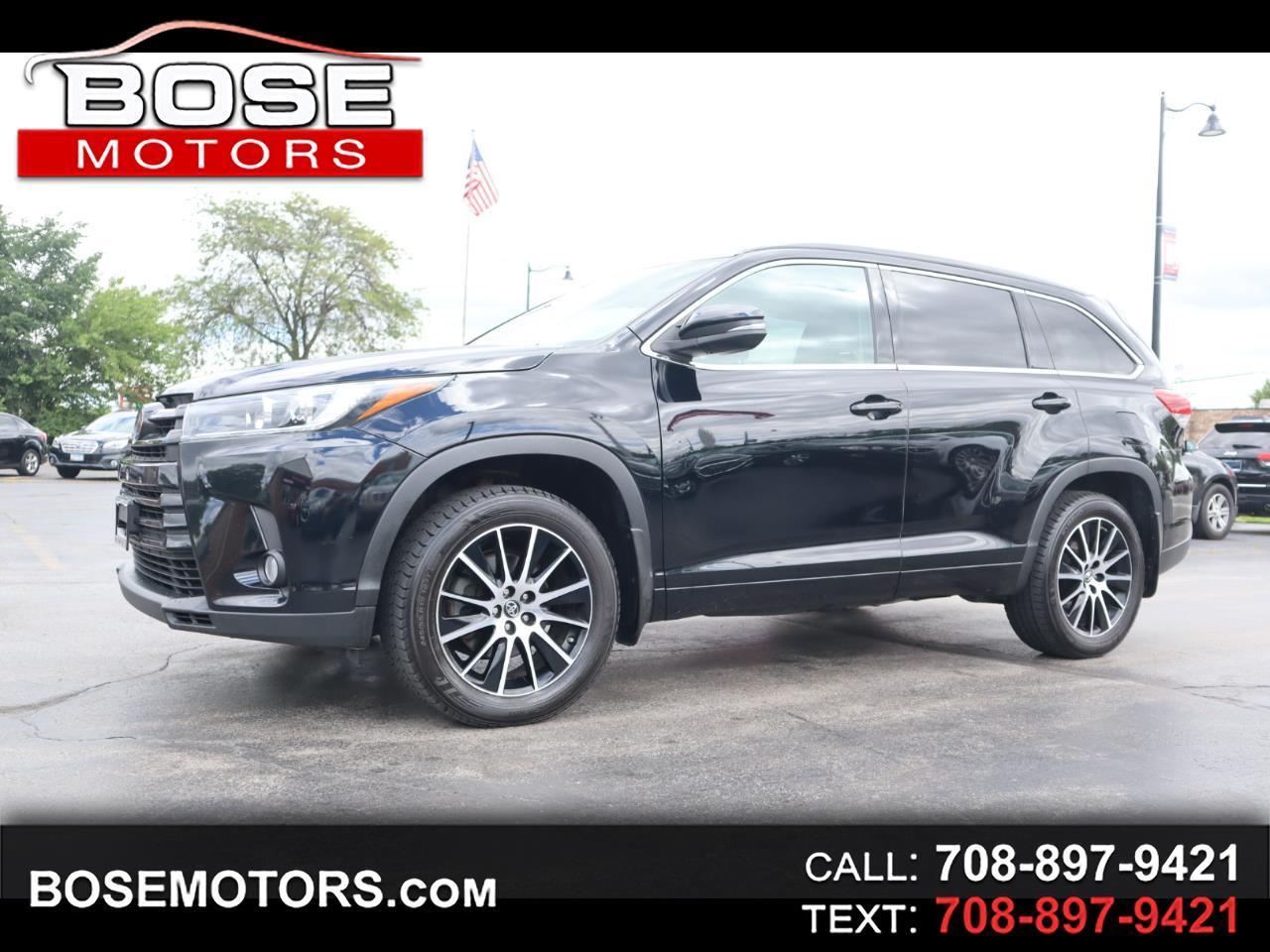 Toyota Highlander SE AWD V6 2018