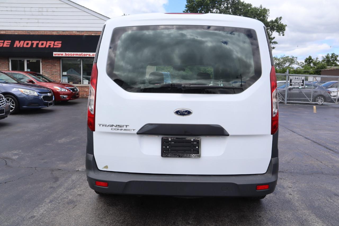 Ford Transit Connect XL w/Rear Liftgate LWB 2014