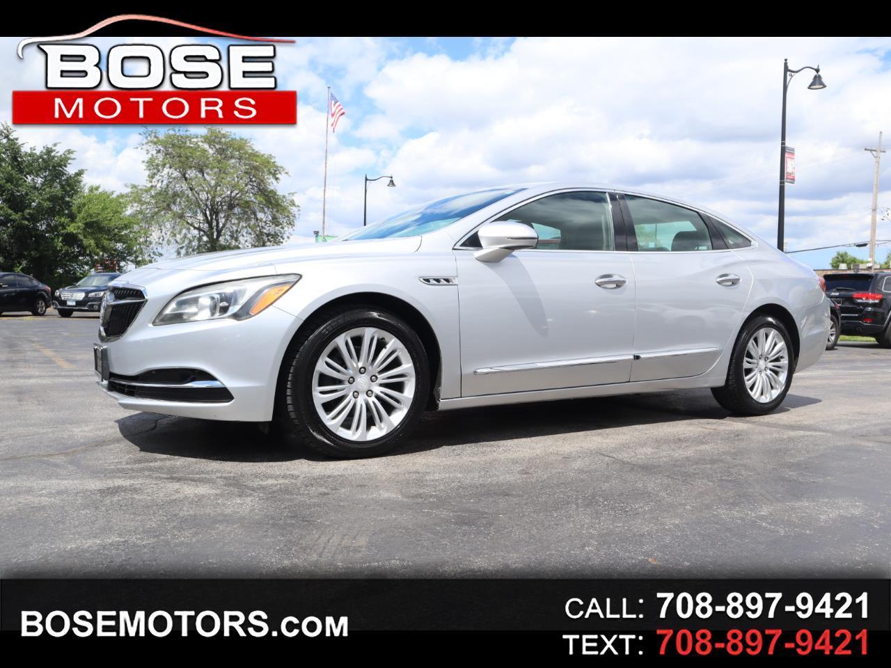 Buick LaCrosse Hybrid Essence 2018