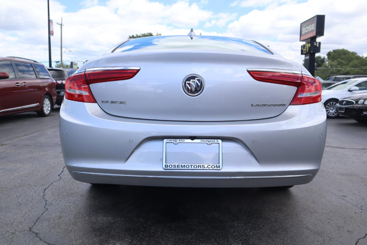 Buick LaCrosse Hybrid Essence 2018