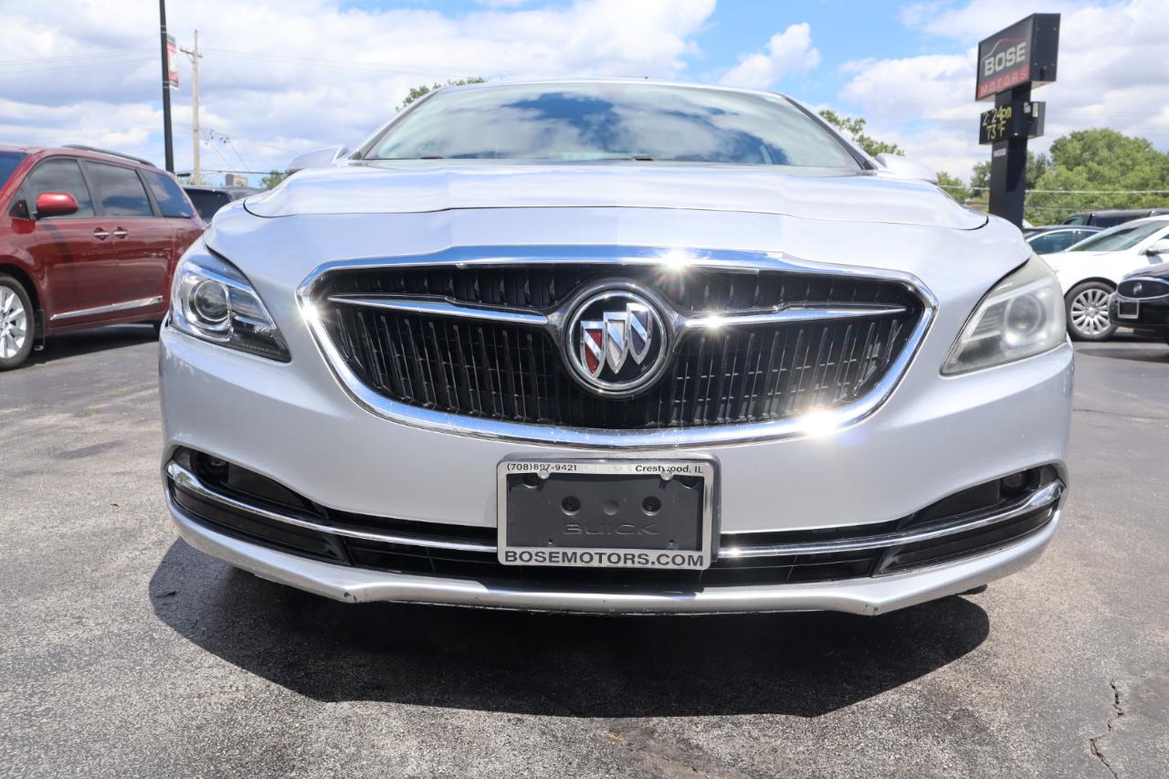 Buick LaCrosse Hybrid Essence 2018