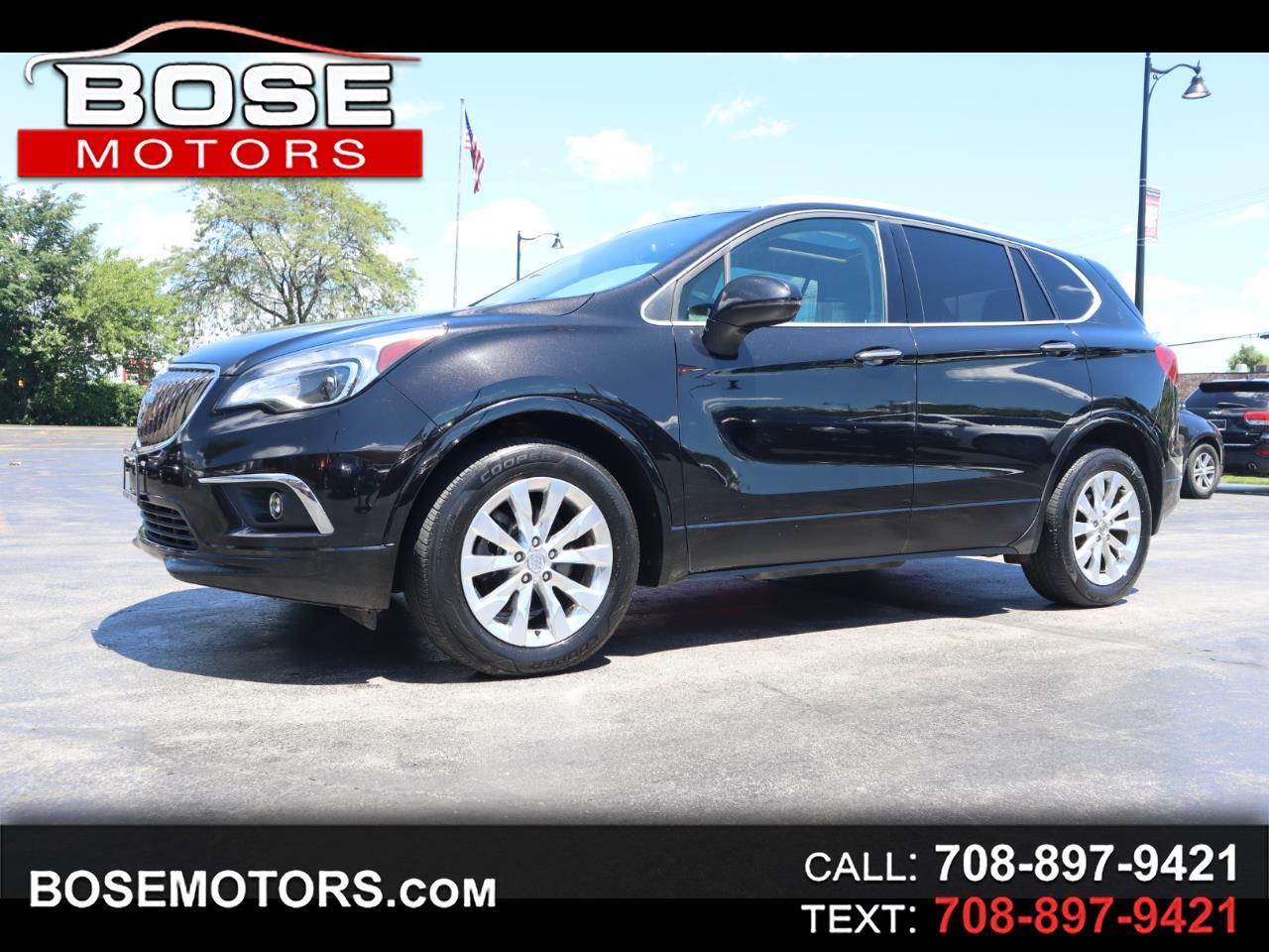 Buick Envision Essense AWD 2018