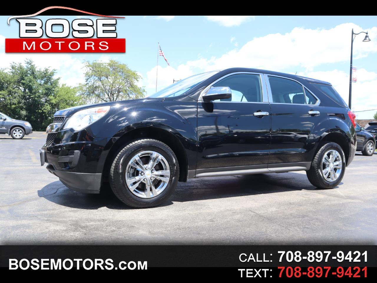 Chevrolet Equinox LS 2WD 2013