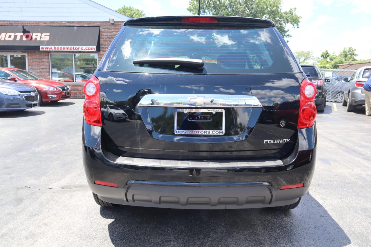 Chevrolet Equinox LS 2WD 2013
