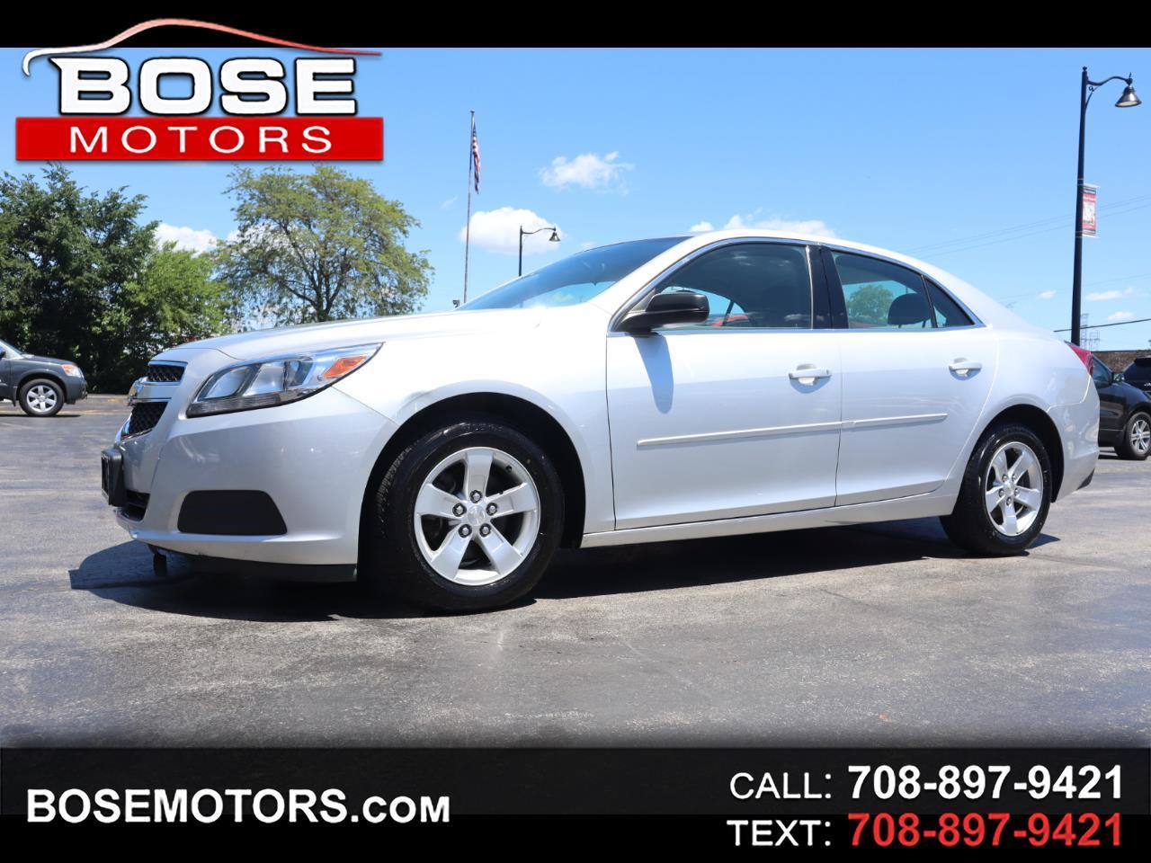 Chevrolet Malibu LS 2013