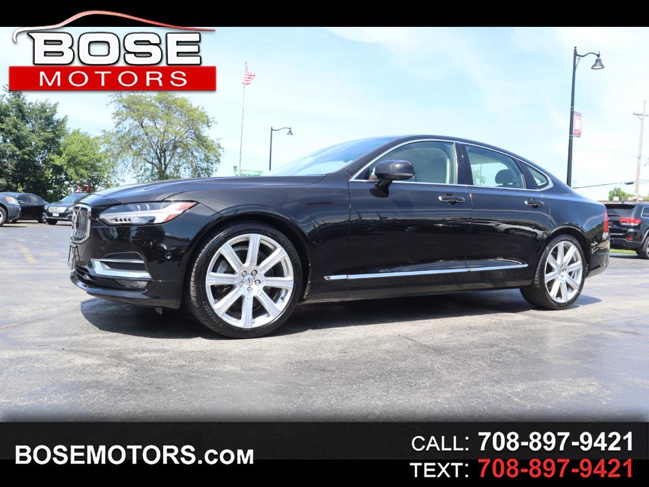 Volvo S90 T6 Inscription AWD 2017