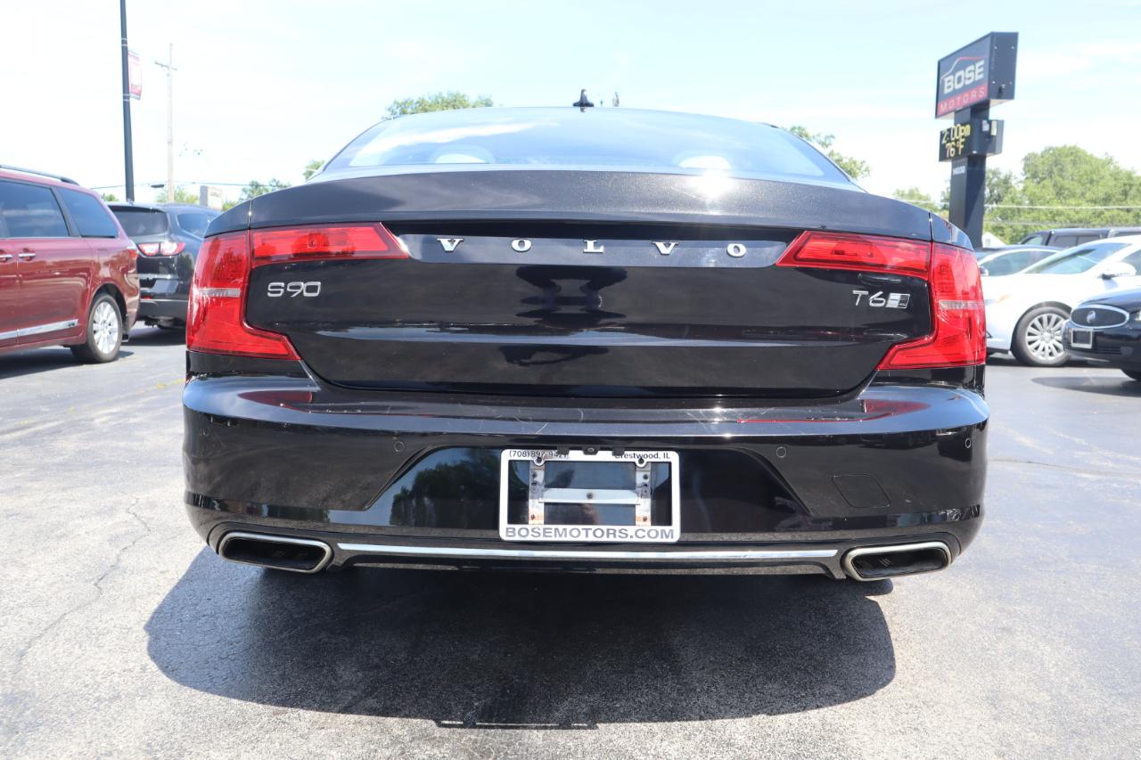 Volvo S90 T6 Inscription AWD 2017
