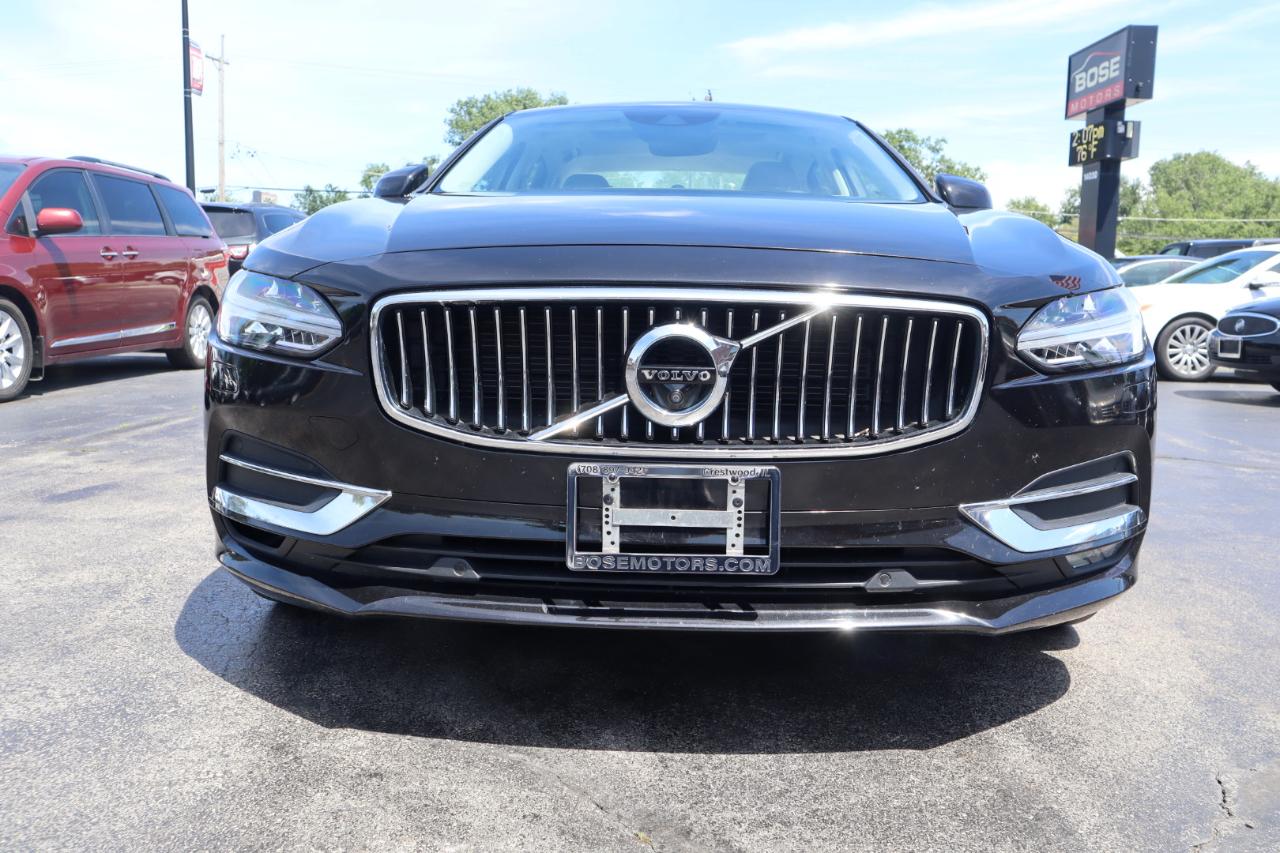 Volvo S90 T6 Inscription AWD 2017