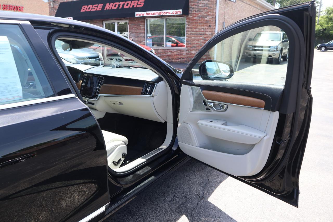 Volvo S90 T6 Inscription AWD 2017
