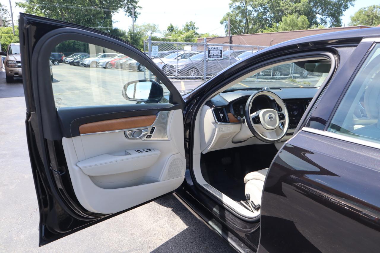 Volvo S90 T6 Inscription AWD 2017