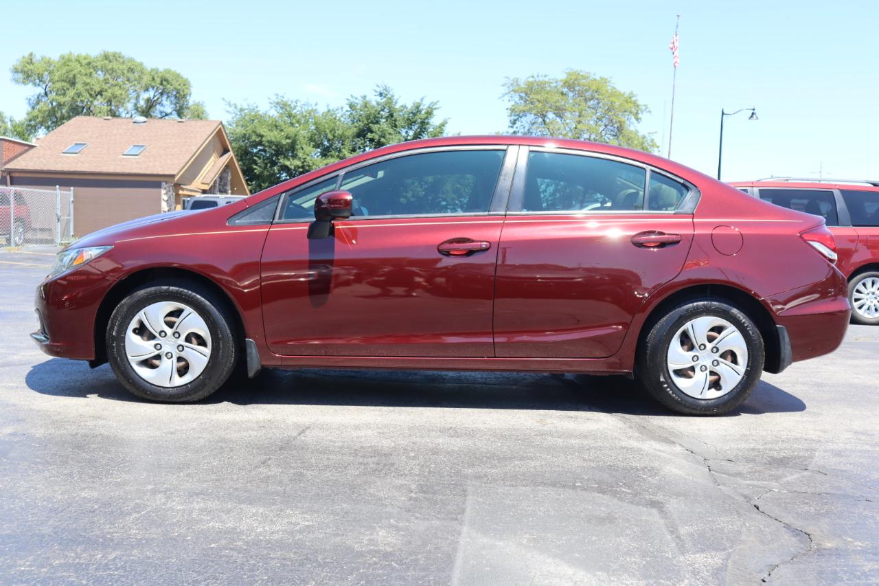 Honda Civic LX Sedan CVT 2014