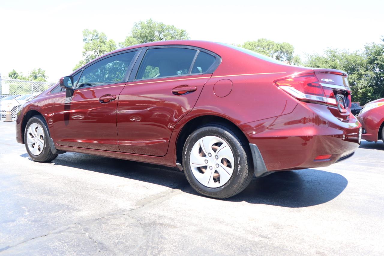 Honda Civic LX Sedan CVT 2014