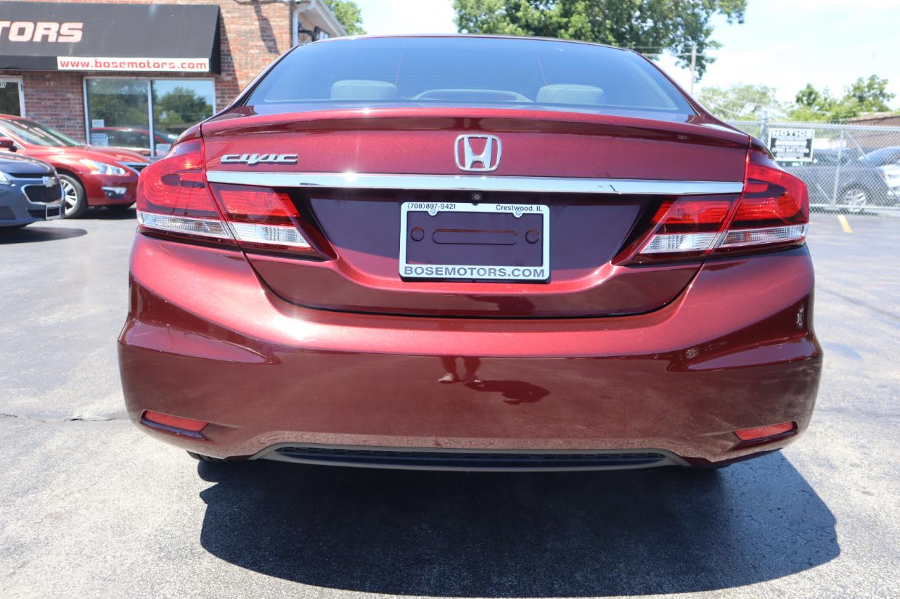 Honda Civic LX Sedan CVT 2014
