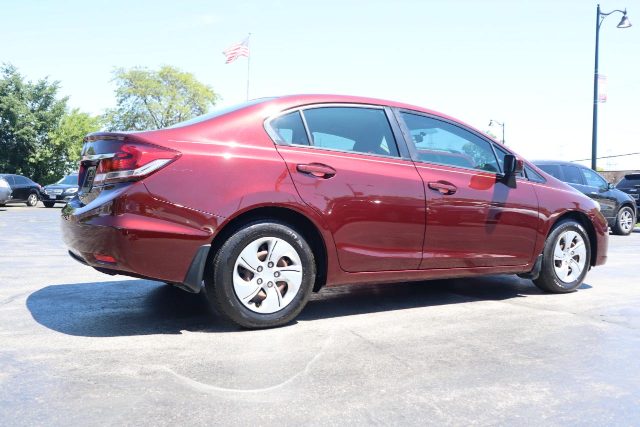 Honda Civic LX Sedan CVT 2014