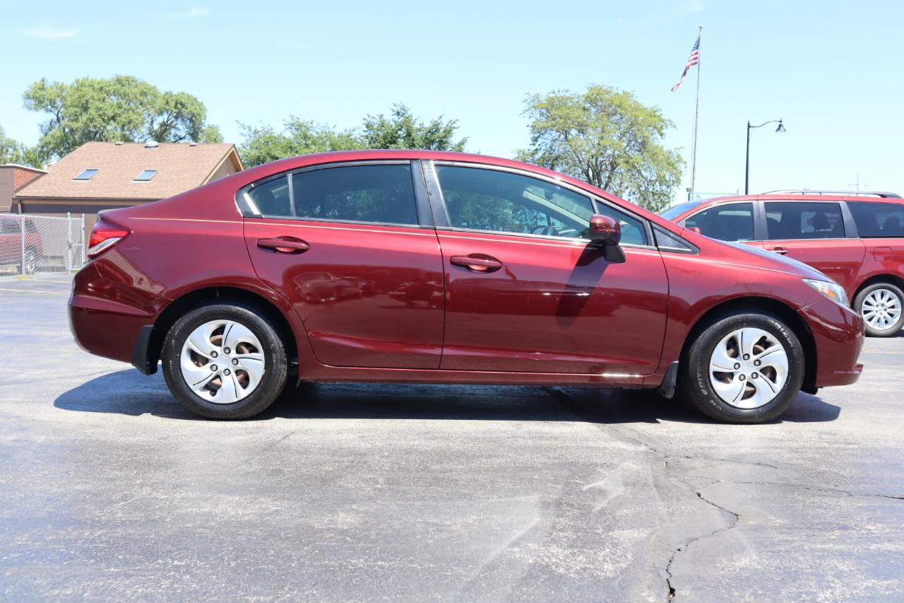 Honda Civic LX Sedan CVT 2014