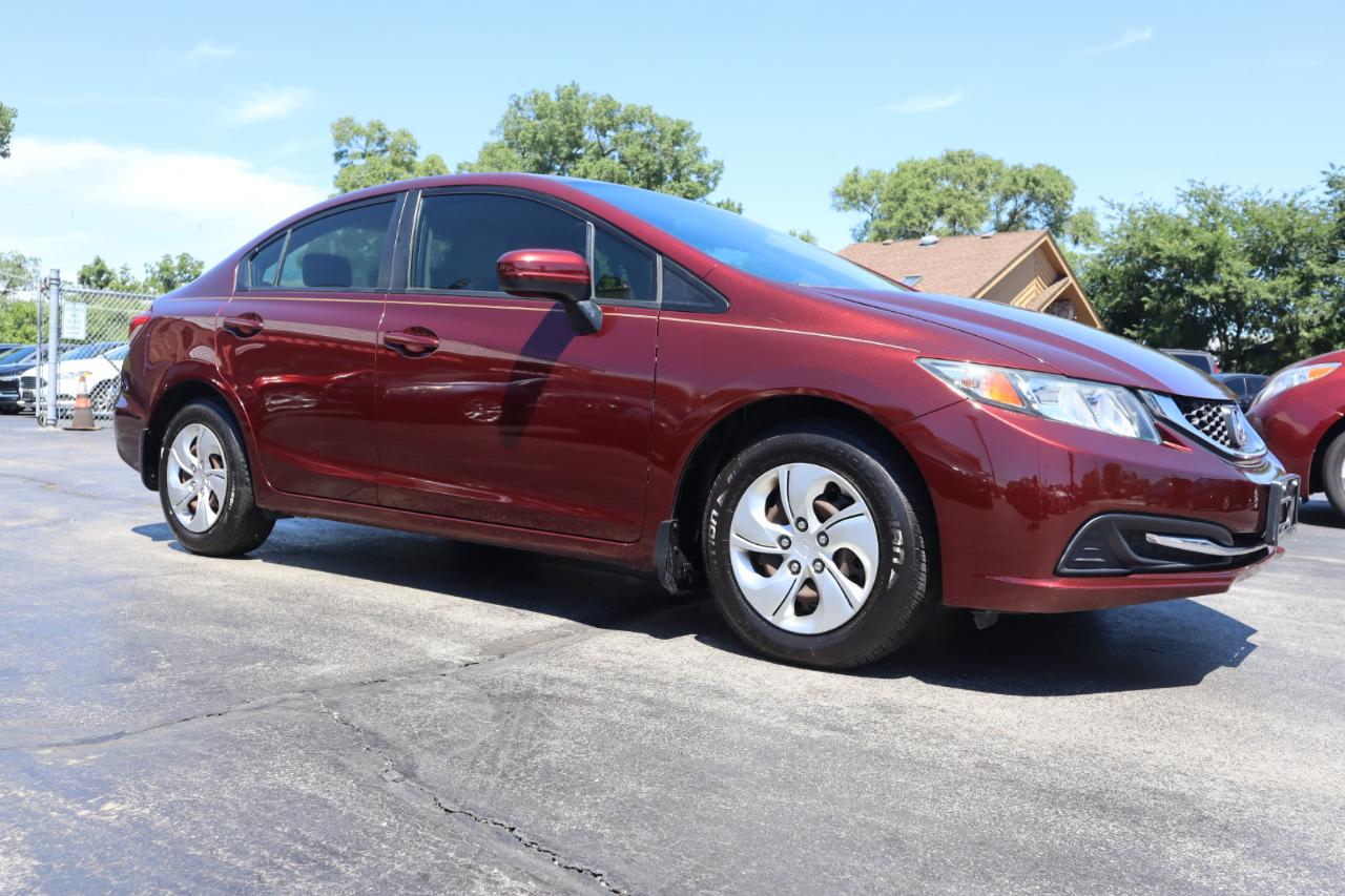 Honda Civic LX Sedan CVT 2014