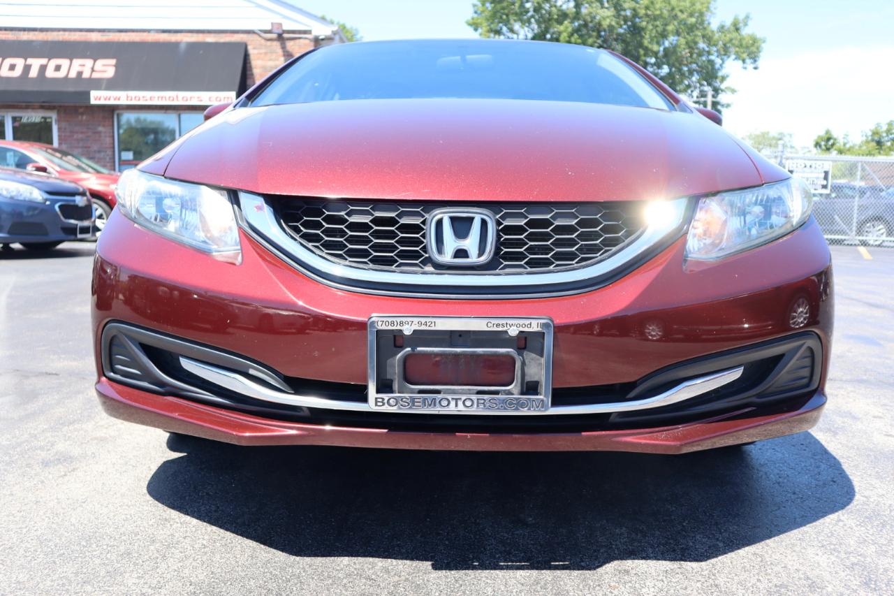 Honda Civic LX Sedan CVT 2014