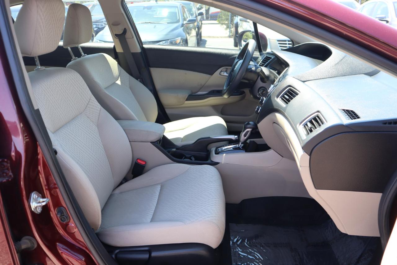 Honda Civic LX Sedan CVT 2014