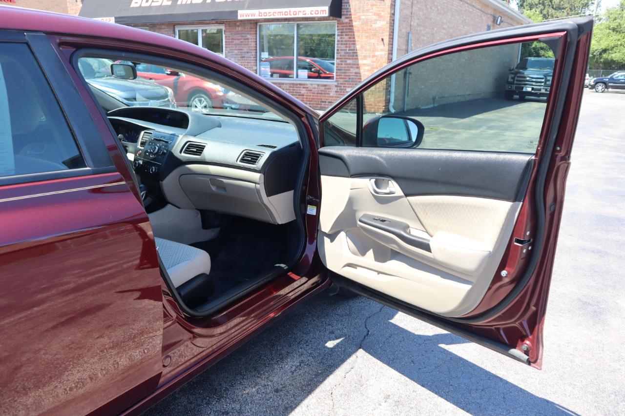 Honda Civic LX Sedan CVT 2014